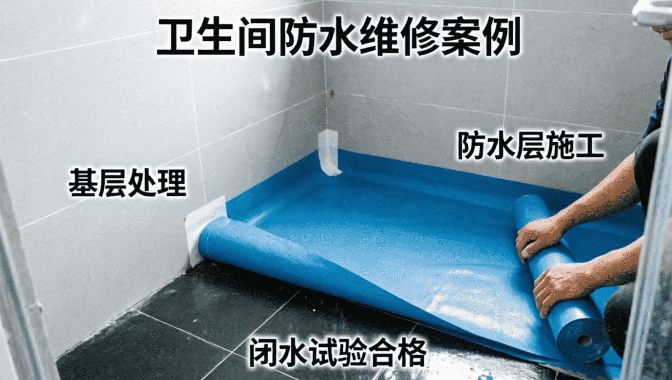 卫生间防水维修案例