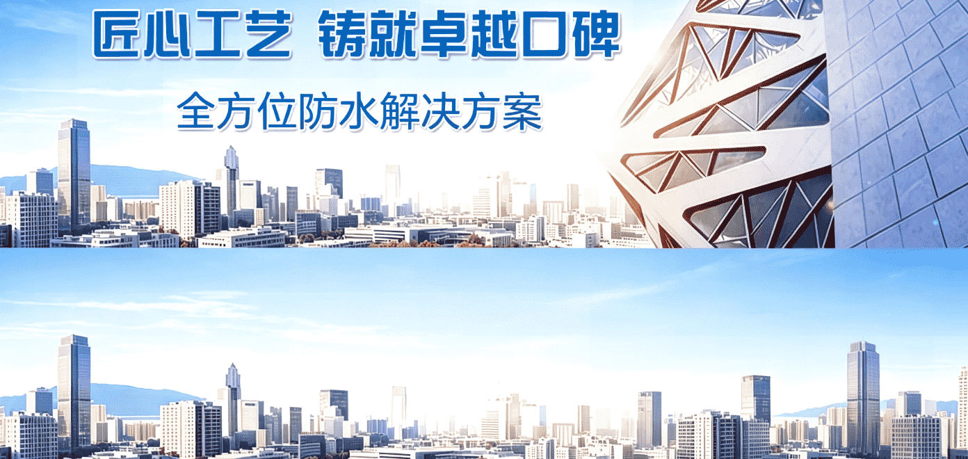 屋顶外墙卫生间防水维修施工